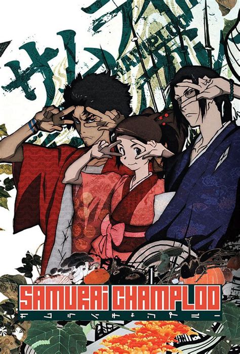 Samurai Champloo (TV Series 2004–2005) .
